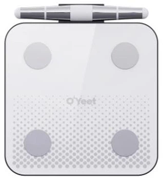 Ваги підлогові O'Yeet BS-OY03 WHITE (NODDEN1052029)