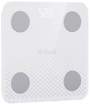 Ваги підлогові O'Yeet BS-OY01 WHITE (NODDEN1052027)