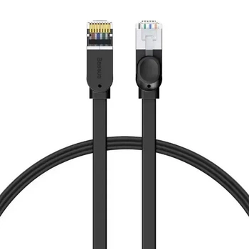 Кабель витая пара - патч корд для интернета 5 метров Baseus high Speed Six types of RJ45