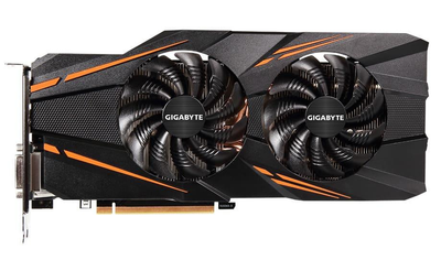 Відеокарта Gigabyte GTX 1070 8Gb Windforce (GV-N1070WF2-8GD) (GDDR5, 256 bit, PCI-E 3.0 x16) Б/в