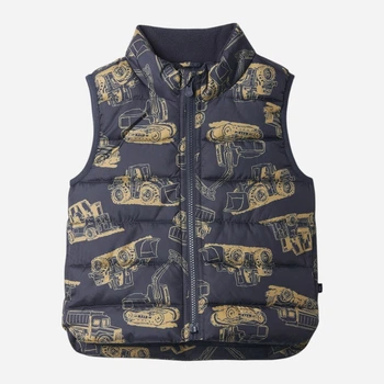 Дитячий дутий жилет для хлопчика GAP 16850745 98 см Синій (1159836285)
