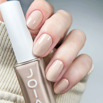 Лак для нігтів Nail care polish 4in1 03 Caramel veil JOIA vegan 8 мл 4820259343859