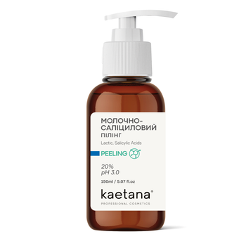 Молочно-салициловый Пилинг 20% Kaetana 150 мл P-MS150