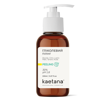 Гликолевый пилинг 30% Kaetana 150 мл P-G150