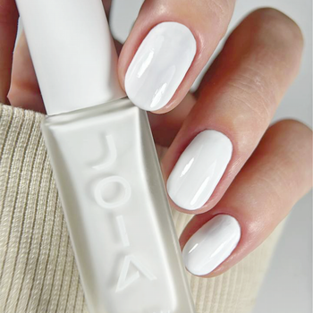 Лак для нігтів Nail care polish 4in1 01 Ideal white JOIA vegan 8 мл 4820259343835