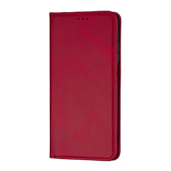 Чехол-книжка Premium Xiaomi Redmi Note 10 4G/Note 10S Dark Red
