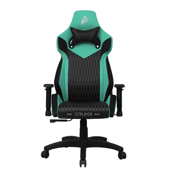 Кресло геймерское 1stPlayer WIN101 Black/Green