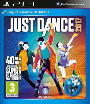 Gra PS3 Just Dance 2017 (Blu-ray płyta) (3307215967348)