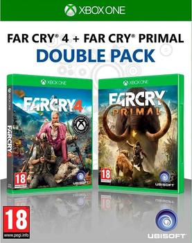 Gra XOne Far Cry Primal + Far Cry 4 Double Pack (Blu-ray płyta) (3307215984369)