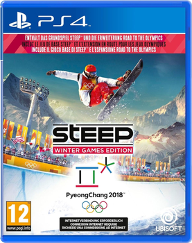 Gra PS4 Steep: Winter Games Edition (Blu-ray płyta) (3307216038696)