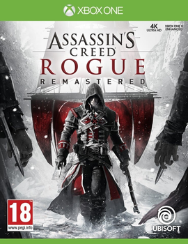 Gra XOne Assassin's Creed: Rogue Remastered (Blu-ray płyta) (3307216044659)