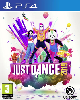 Gra PS4 Just Dance 2019 (Blu-ray płyta) (3307216081111)