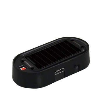LED-имитатор автосигнализации с солнечной батареей SelterBeam