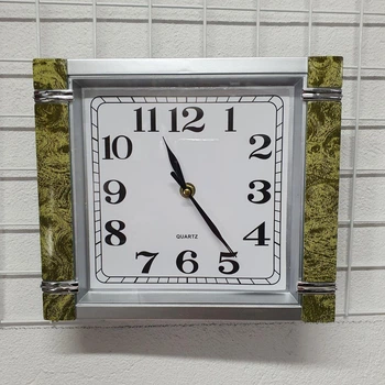 Настінний годинник Quartz 226 Green