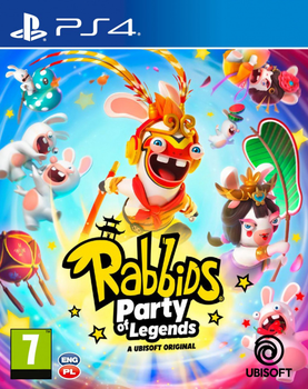 Gra PS4 Rabbids: Party of Legends (Blu-ray płyta) (3307216237419)
