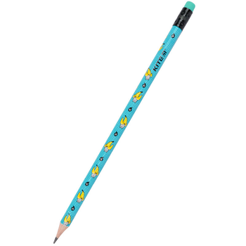 Олівець графітний з гумкою Kite Bananas K21-056-4