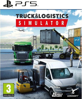 Gra PS5 Truck & Logistics Simulator (Blu-ray płyta) (4015918159234)