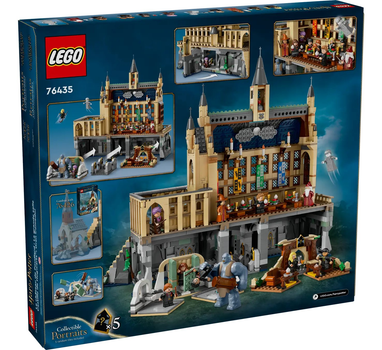Zestaw klockow LEGO Harry Potter Zamek Hogwart: Wielka Sala 1732 elementy (76435) (955555908382748) - Outlet