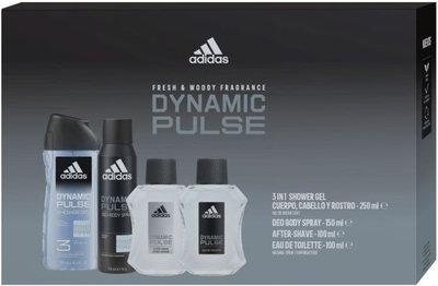 Woda toaletowa Adidas Dynamic Pulse 100 ml (3616305439796) (955555906577083) - Outlet
