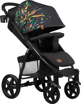 Wozek dla dzieci Lionelo Annet Plus Dreamin Black (5903771702904) (955555904555602) - Outlet