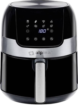 Frytkownica beztłuszczowa Alpina 3.5 l Czarna