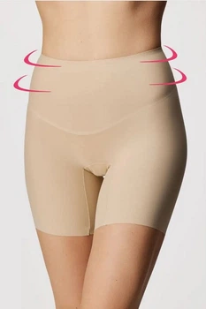 Тонкі шорти з коригуючою верхньою частиною Julimex 574 Slim All Day M натуральний