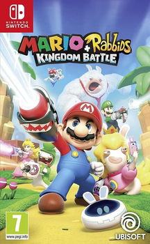 Gra Nintendo Switch Mario + Rabbids Kingdom Battle (Kartridż) (3307216024408)