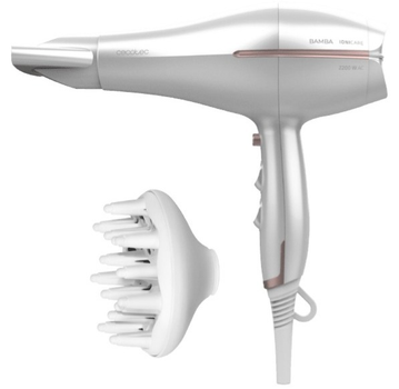 Suszarka do włosów Cecotec Bamba IoniCare 5300 Maxi Aura 04202 biała (8435484042024)