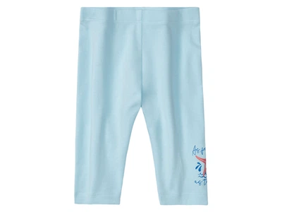 Шорти велосипедки для дівчинки Lupilu LIDL 371712 086-92 см (12-24 months) блакитний
