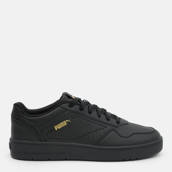 Жіночі кеди низькі Puma Court Classic 39501802 36 (3.5UK) 22.5 см Puma Black-Puma Gold (4099686429515)