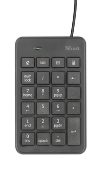 Цифровий клавiатурный блок Trust Xalas (22221) Black USB