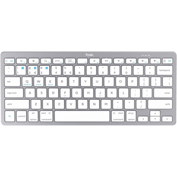 Клавіатура бездротова Trust Bluetooth Basics White (25486_TRUST)