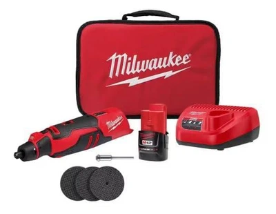 Аккумуляторная бесщеточная прямая шлифовальная машина Milwaukee 2525-21 M12