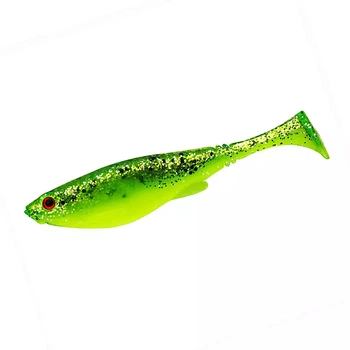 Силікон Daiwa Prorex Belly Shad 4.35"/12г / Chartreuse Shocker (15320-310/2299674)