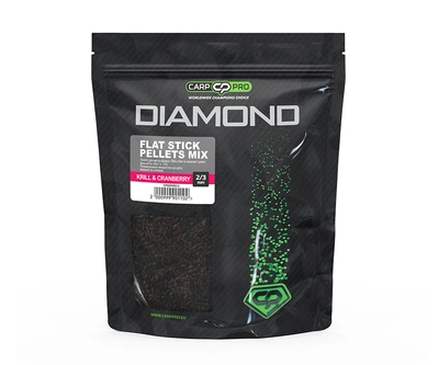 Пелетс Carp Pro Diamond Stick Pellets Mix 2-3мм/спеції (CPDPDI2-3)