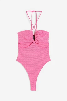 Боди H&M S розовый 26051145040