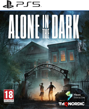 Gra PS5 Alone in the Dark (Blu-ray płyta) (9120080078520)