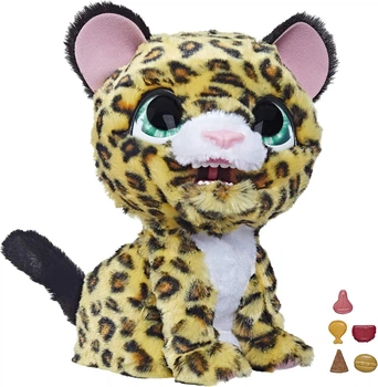 Интерактивная игрушка Furreal Lil’ Wilds Lolly The Leopard Hasbro Леопард (F4394)