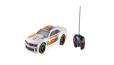 FORZA 450EXホビーラジコン オレンジ/ホワイト Радіокерована машинка Hot Wheels RC White Zl1 Camaro (GVK80