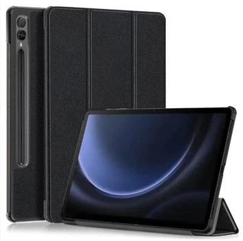 Чехол Smart Case на Samsung Galaxy Tab S9 Plus (12.4") / чехол для планшета с функцией подставки / (черный)