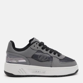 Детские роликовые кроссовки для мальчика Heelys HLY-B1W 34 Серые (196382626164)
