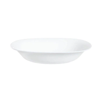 Тарілка глибока квадратна Luminarc Carine White 21см (H3667)