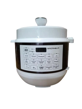 Мультиварка-скороварка Grunhelm MPC-1000W + книга рецептов