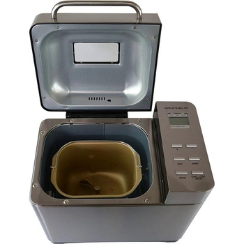 Хлебопечка Grunhelm GBM 750, 19 автоматических программ, масса выпечки 500, 750 г