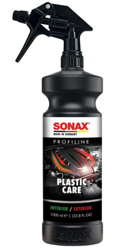 Засіб Sonax profiline plastic care для оновлення та очищення пластикових поверхонь 1 л 205405 (4064700205406)