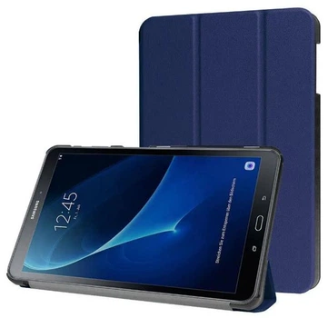 Чехол Smart Case на Samsung Galaxy Tab A (10.1") T580 / чехол для планшета с функцией подставки / (синий)