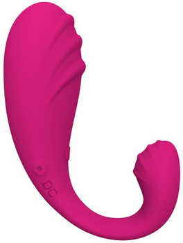 Вибратор для пара I’MCUM Vibe U-Shape со смартподключением к телефону Розовый (7970379617728)