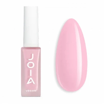 Лак для ногтей JOIA vegan Nail Care Polish 4in1 02 Baby Pink нежный светло-розовый 8 мл