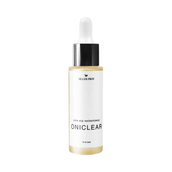 Масло для ногтей и кожи Siller Professional OniClear для лечения онихолизиса с фанезолом и чайным деревом 15 мл
