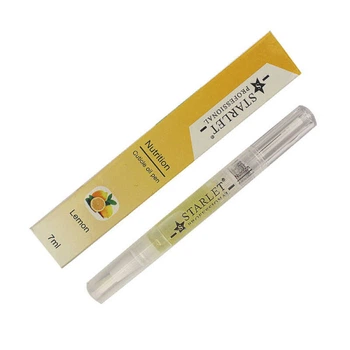 Масло для кутикулы в карандаше Starlet Professional лимон, 7 мл
